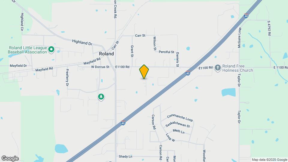 200 Russell St Map and Location Details