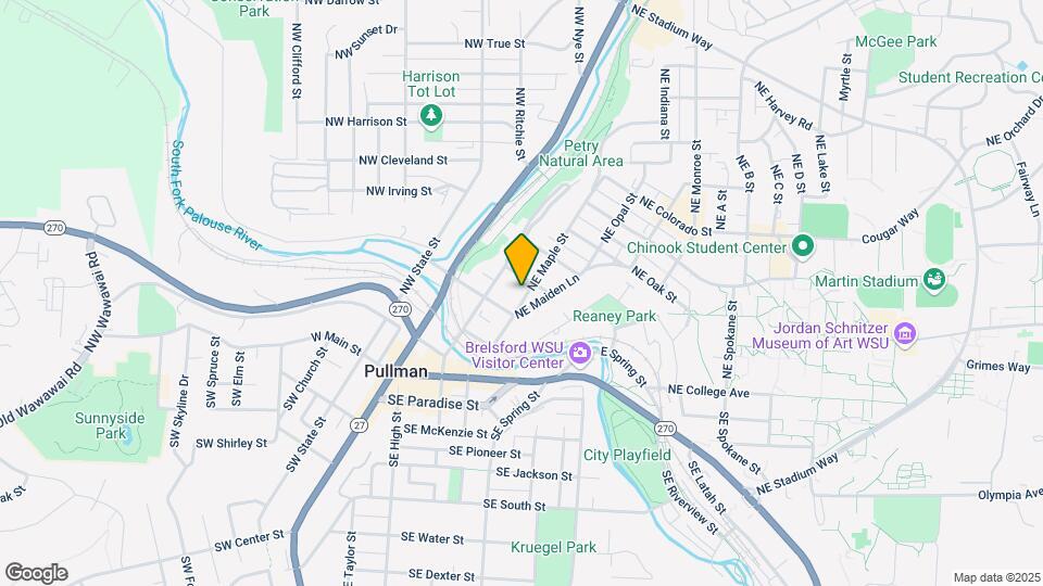 435 NE Maple St Map and Location Details