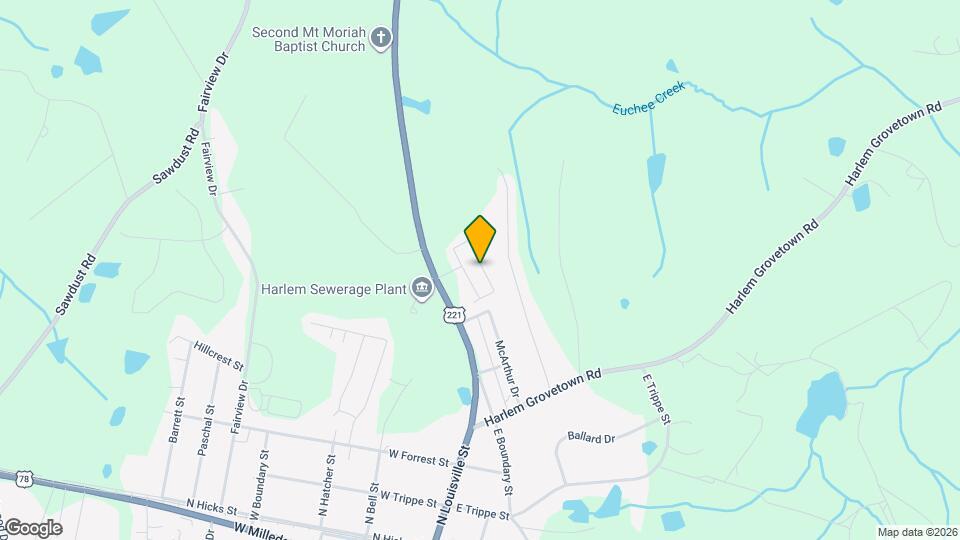 350 Norwich Dr Map and Location Details