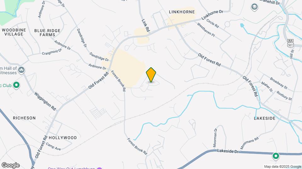 10 Westdale Dr Map and Location Details