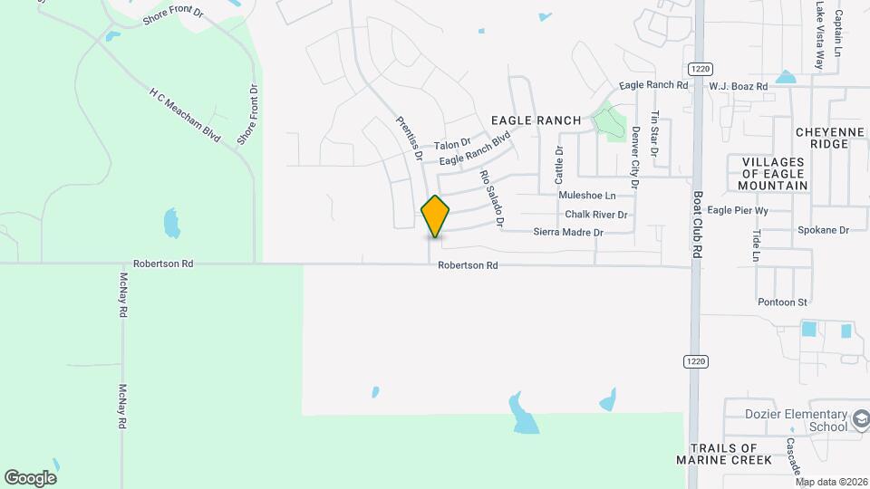 6841 Fools Gold Dr Map and Location Details