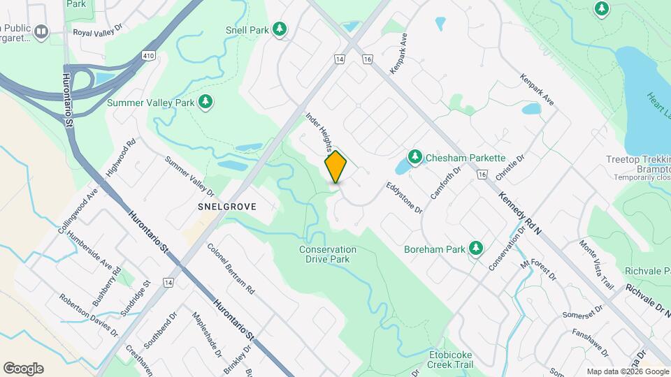 31 Inder Heights Dr Map and Location Details