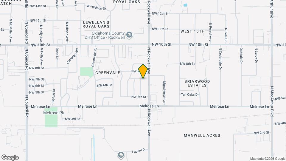 644 Hunters Hill Rd Map and Location Details