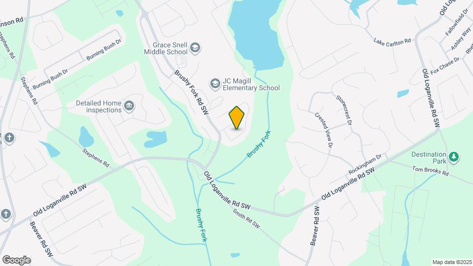 4045 Brushymill Ct Map and Location Details