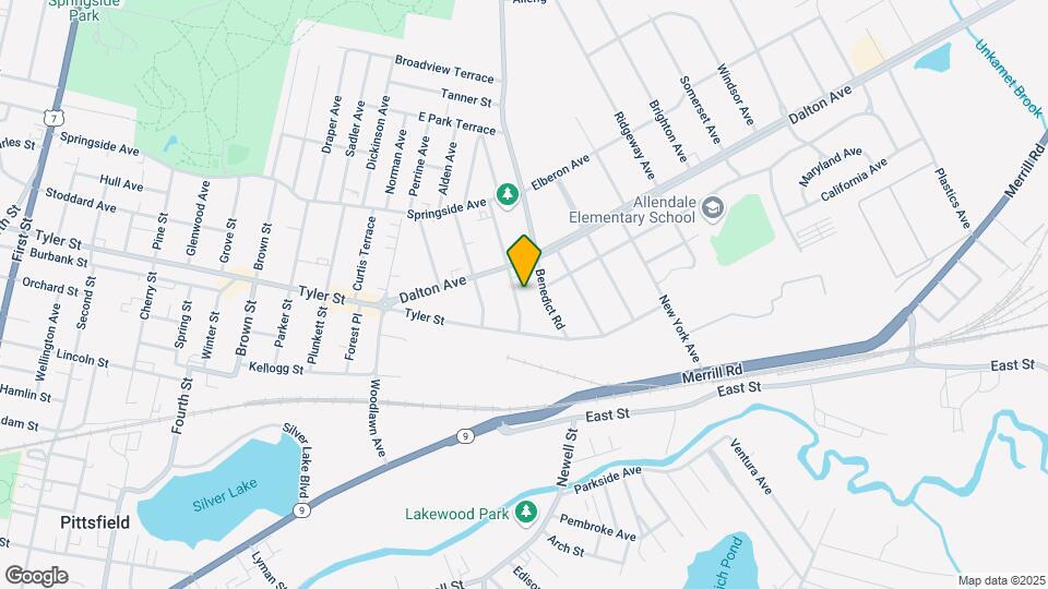 28 Dartmouth St Mapa y Detalles de la Ubicación