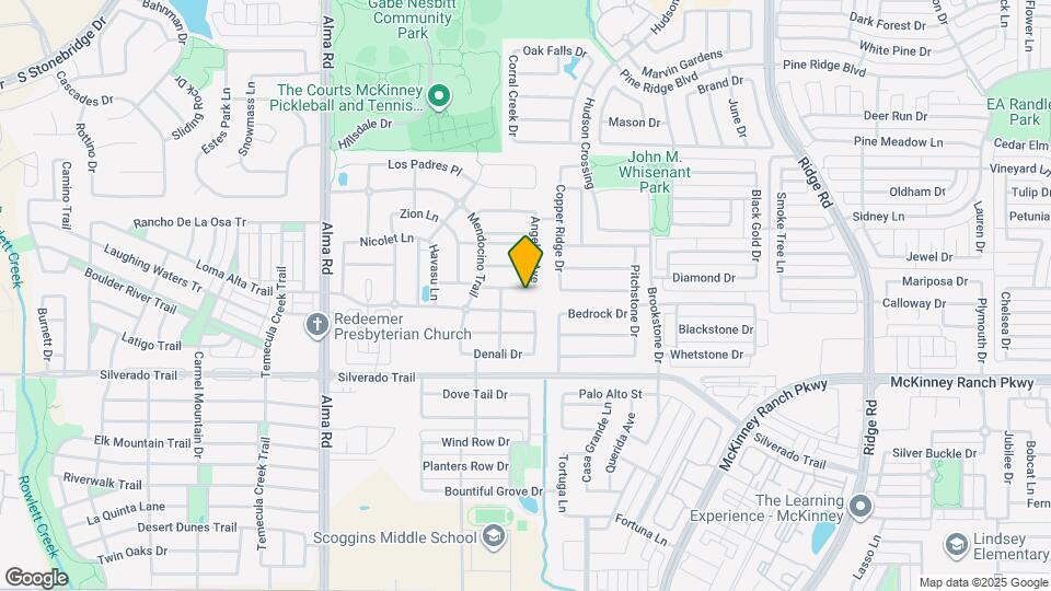 6809 Helena Way Mapa y Detalles de la Ubicación