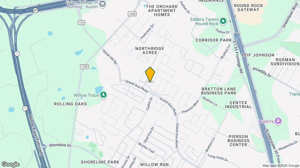 16012 McAloon Way Map and Location Details