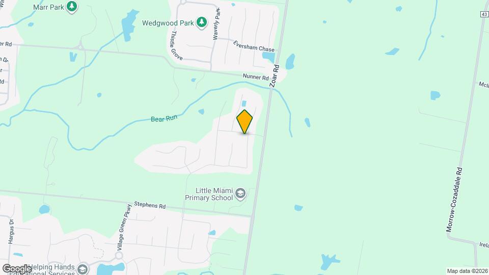 6965 Quellin Blvd Map and Location Details