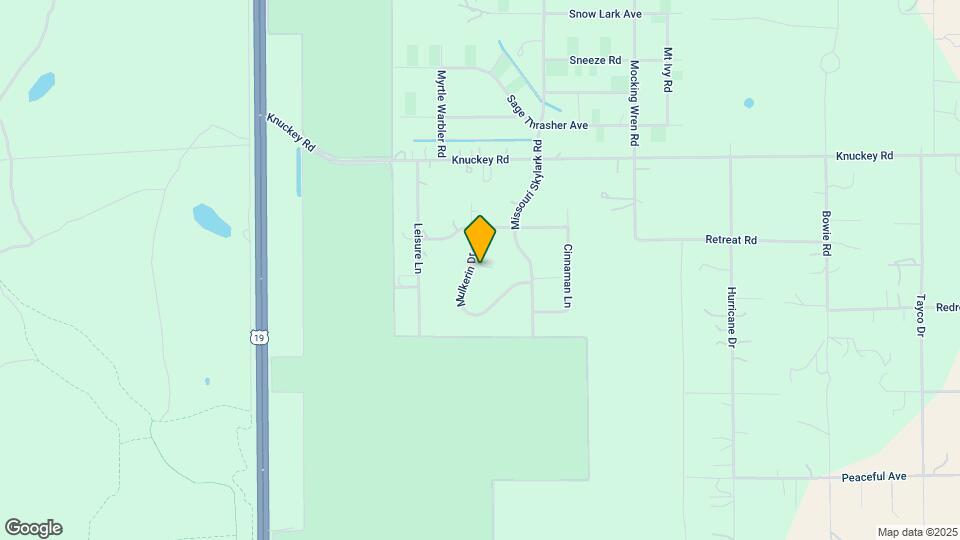 14244 Mulkerin Dr Map and Location Details