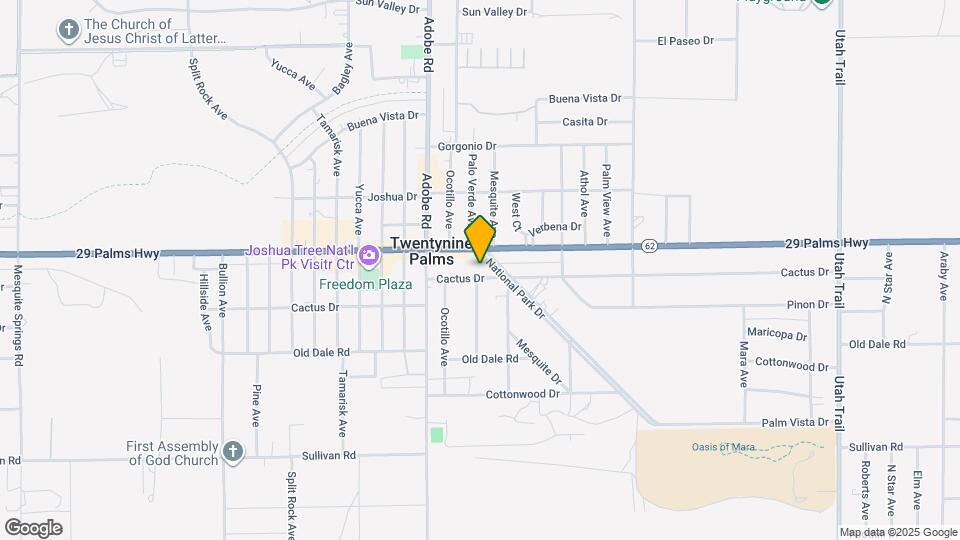 73796 Cactus Dr Map and Location Details