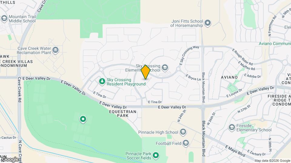 3240 E Bryce Ln Map and Location Details