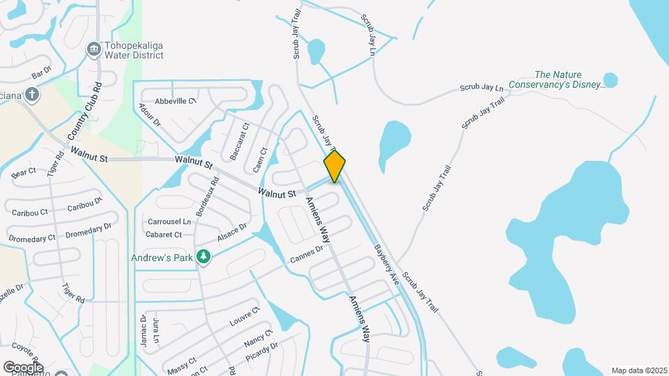 1113 Gardanne Ct Mapa y Detalles de la Ubicación