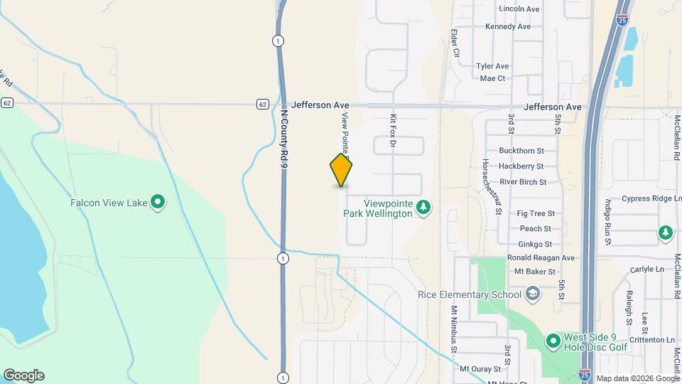 7405 View Pointe Dr Map and Location Details