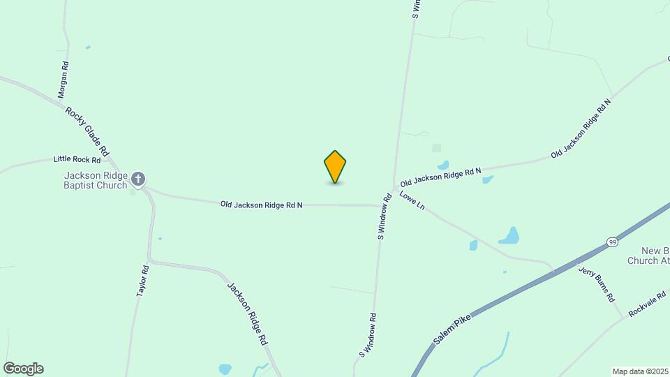 8746 Old Jackson Ridge Rd N Map and Location Details
