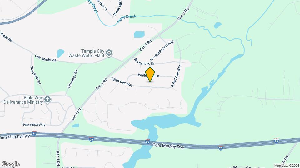 186 S Red Oak Way Map and Location Details