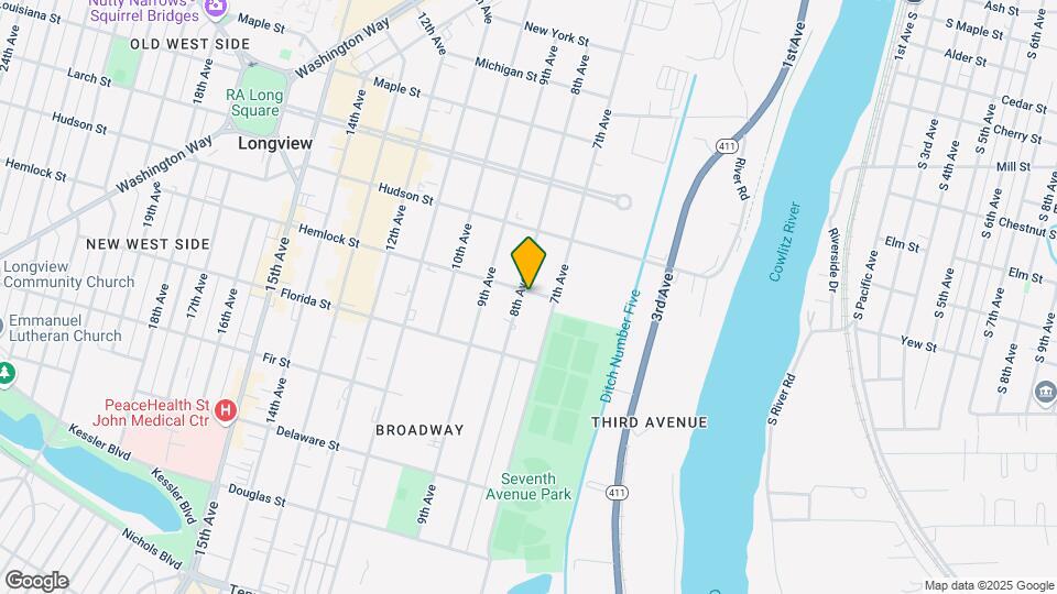 775 Hemlock St Map and Location Details