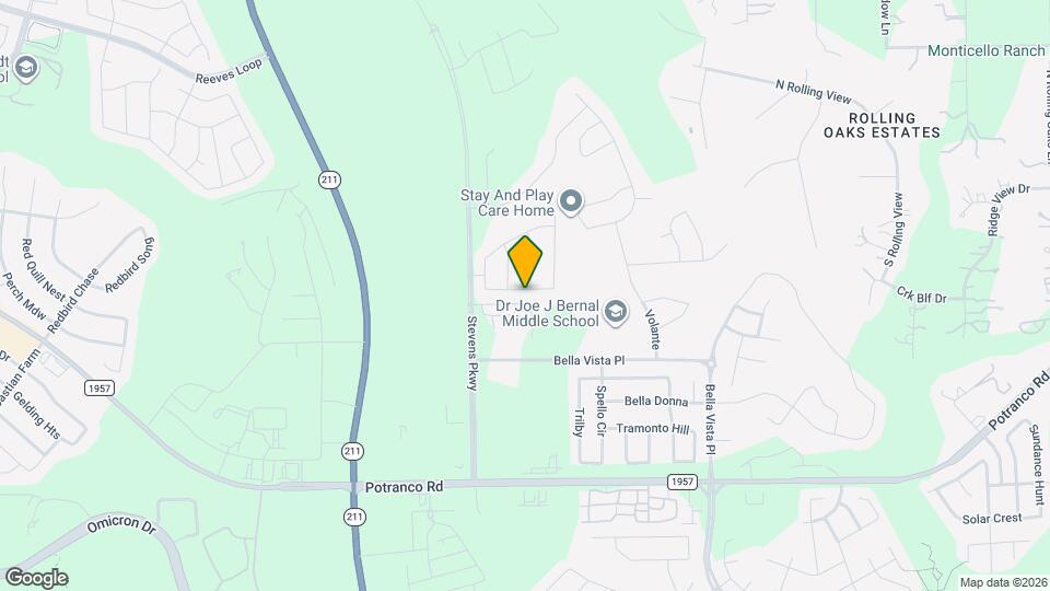 14110 Lavaca Spgs Map and Location Details