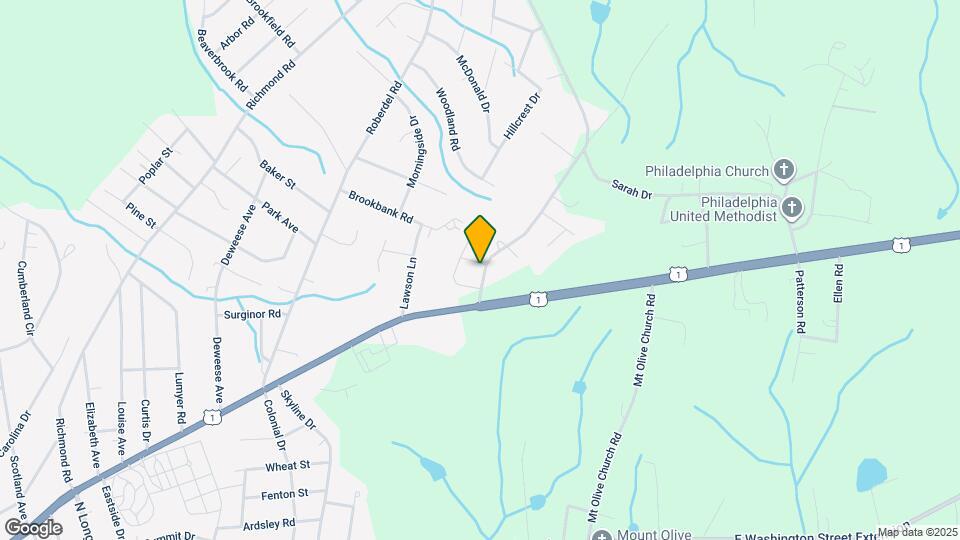 2305 Old Aberdeen Rd Map and Location Details