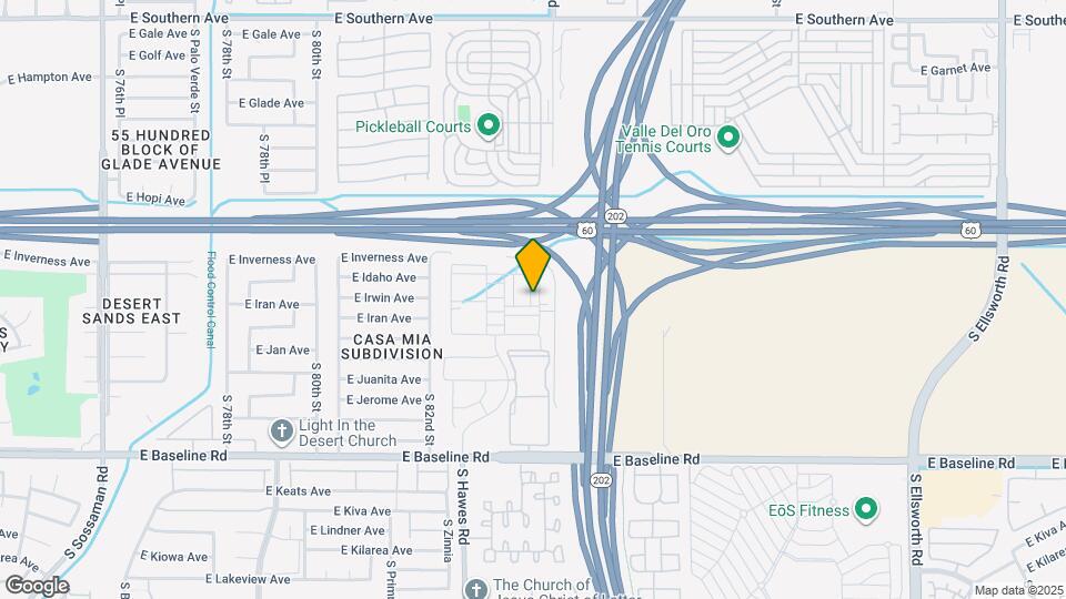 1708 S 83rd Way Map and Location Details