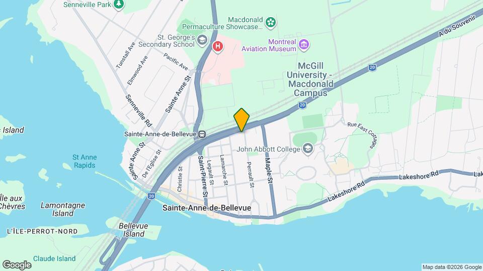 48 Perrault Rue Map and Location Details