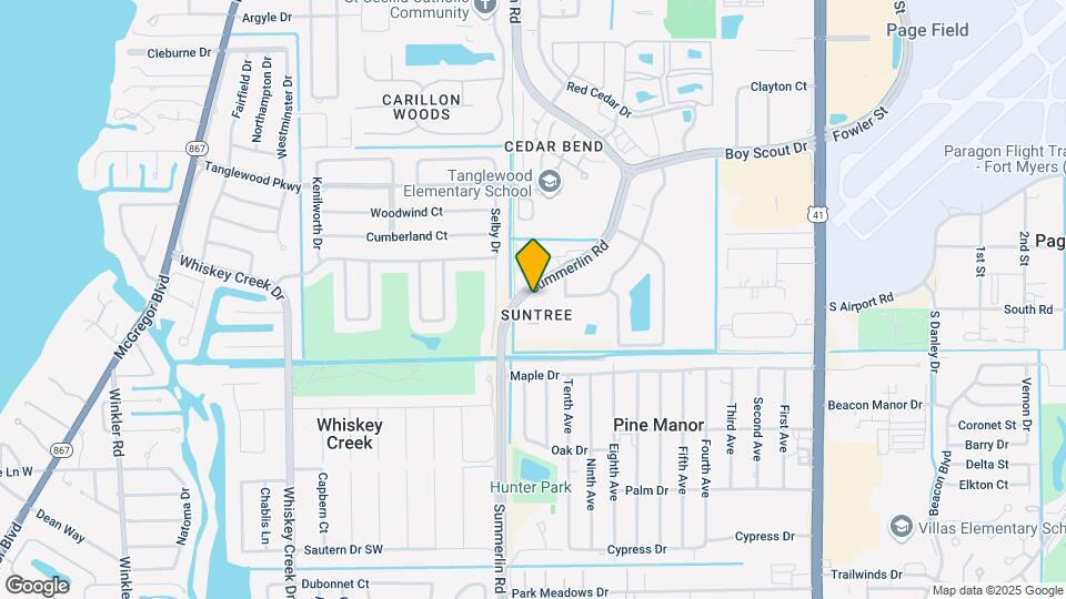 5323 Summerlin Rd Map and Location Details
