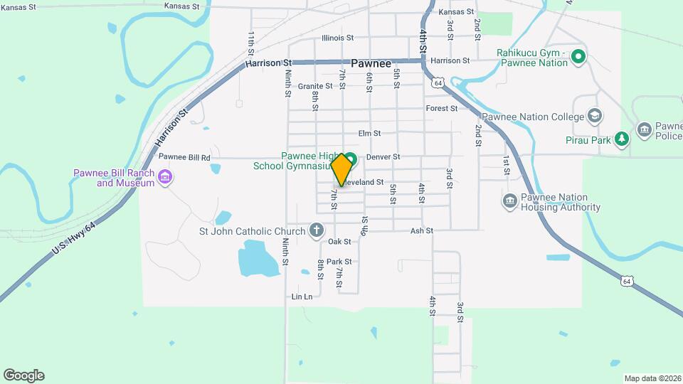 1108 7th St Map and Location Details