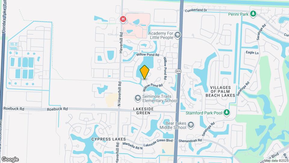 4255 Willow Pond Cir Map and Location Details