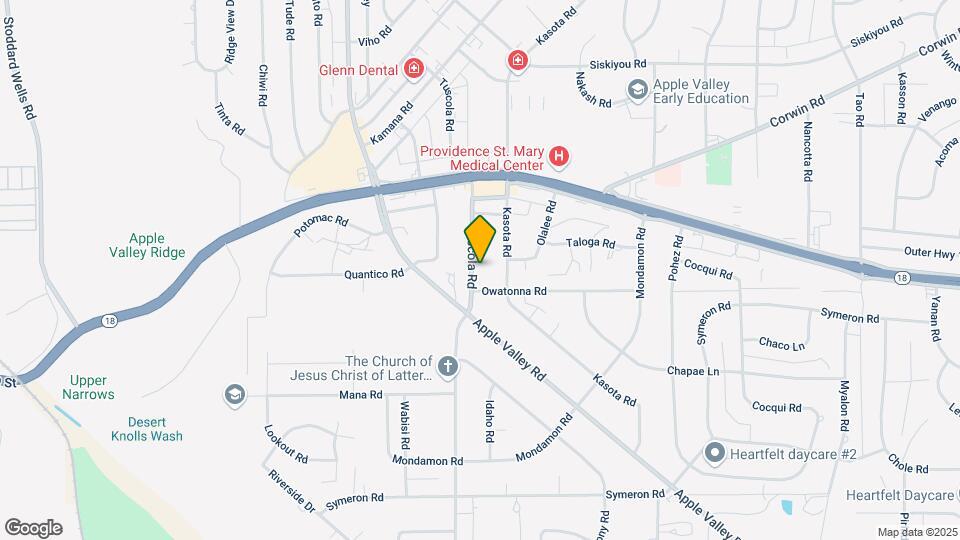 15757 Tuscola Rd Mapa y Detalles de la Ubicación