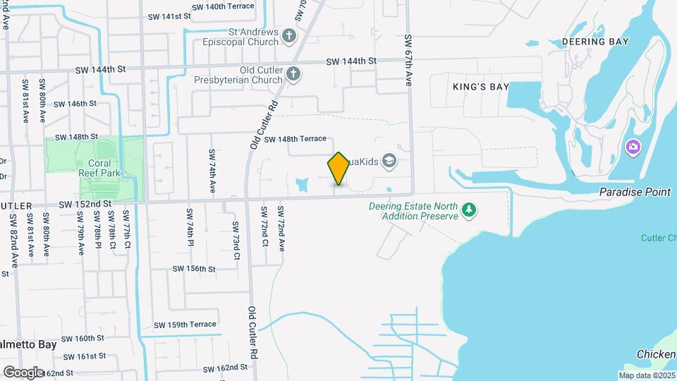 15121 SW 69th Ct Map and Location Details