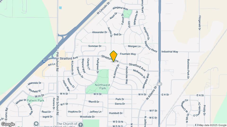 730 McKenzie Ct Mapa y Detalles de la Ubicación