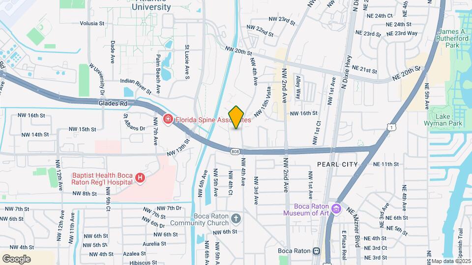 1467 NW 4th Ave Map and Location Details