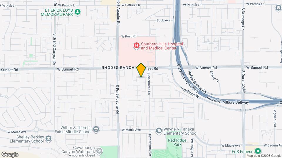 9255 Innot Ave Map and Location Details