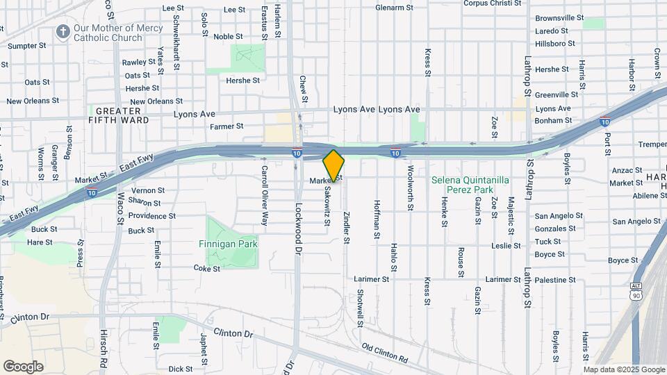 5602 Market St Map and Location Details