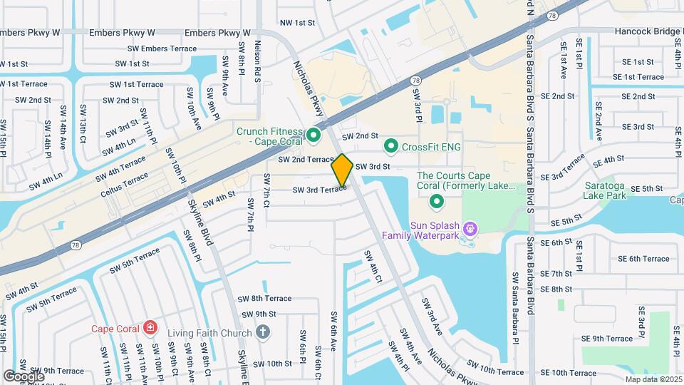 512 SW 3rd Ct Map and Location Details