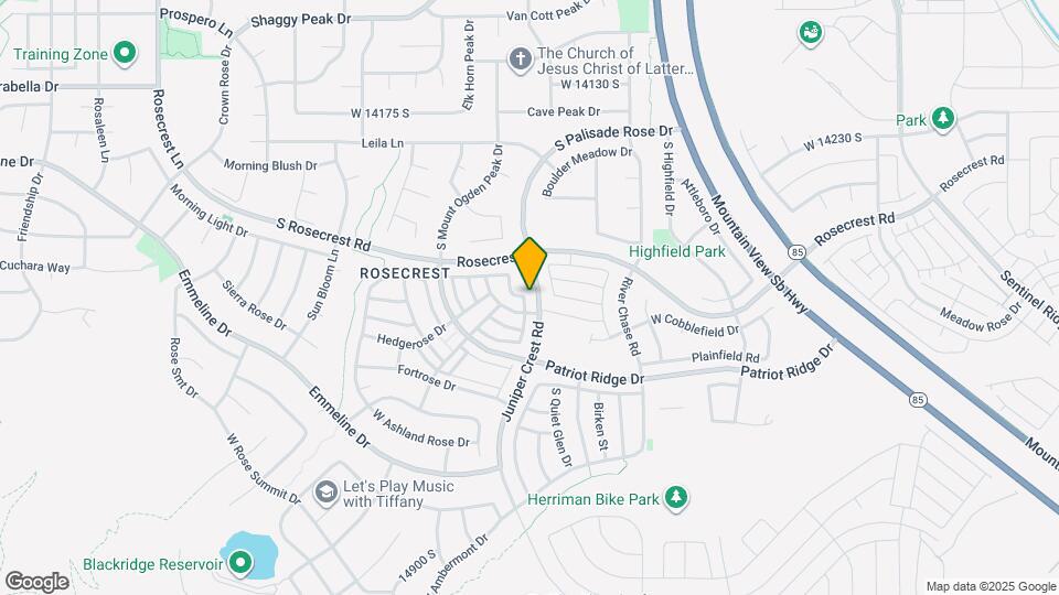 14487 S Siltstone Rd Map and Location Details