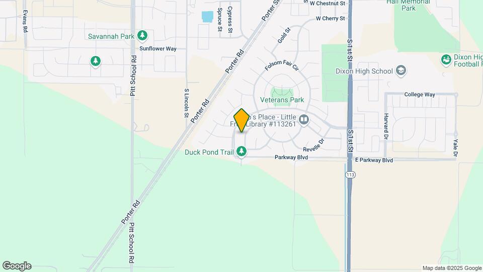 1610 Bello Dr Map and Location Details