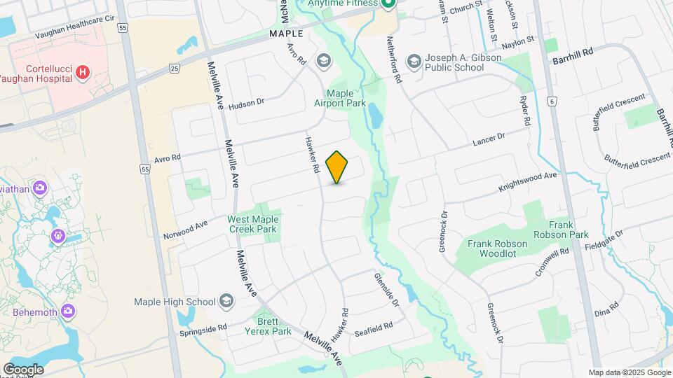 21 Villandry Crescent Map and Location Details