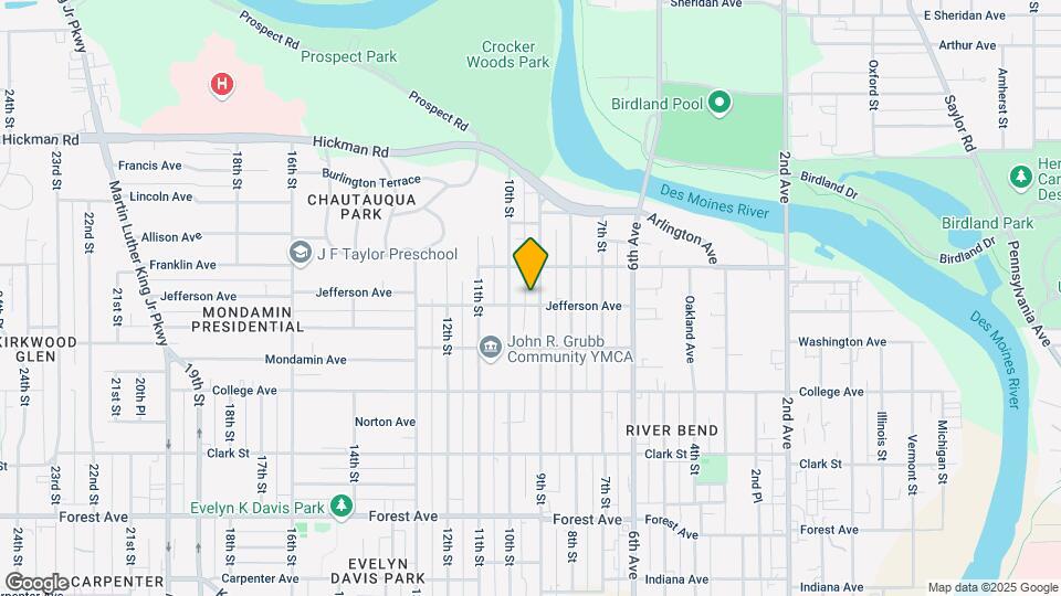 1800 9th St Map and Location Details