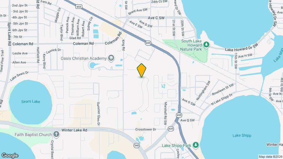 165 Kings Pond Ave Map and Location Details