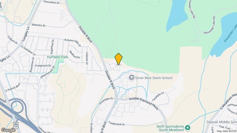 9050 Double R Blvd Mapa y Detalles de la Ubicación