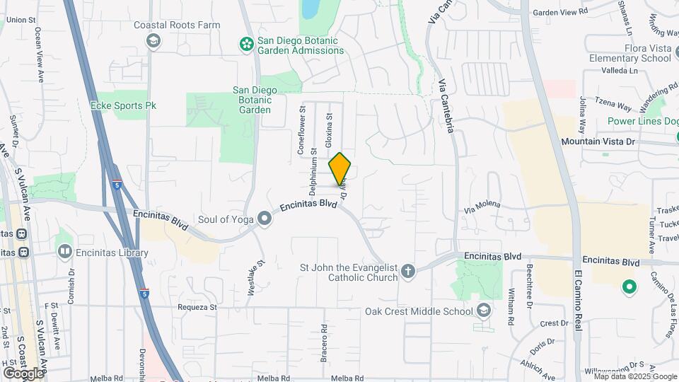 763 Teaberry St Map and Location Details