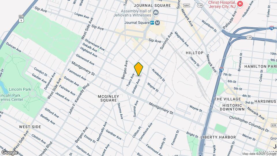 75 Jordan Ave Mapa y Detalles de la Ubicación