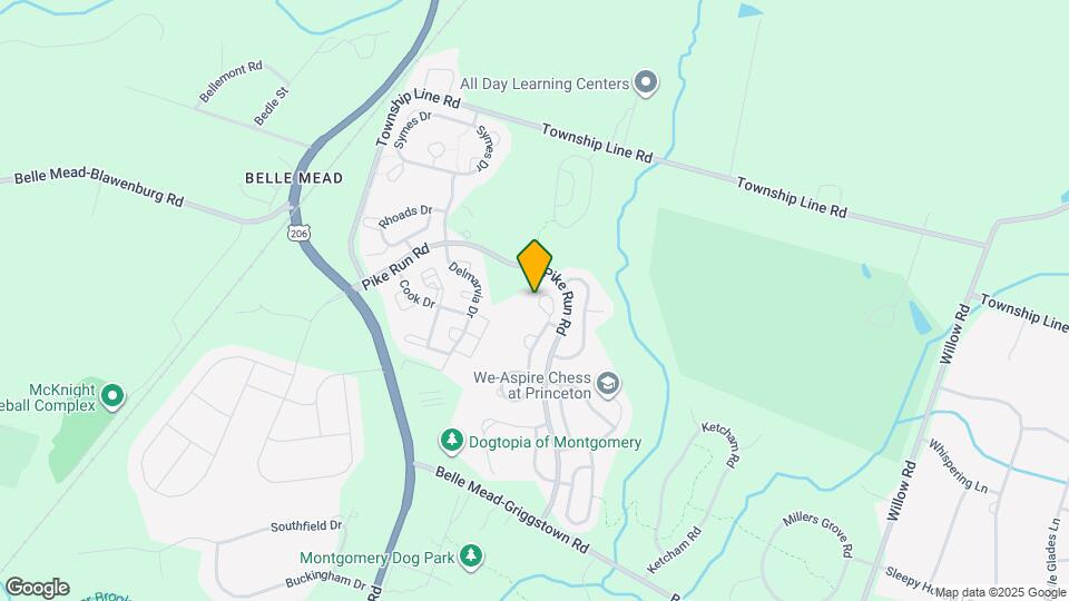 2406 Taggert Dr Map and Location Details