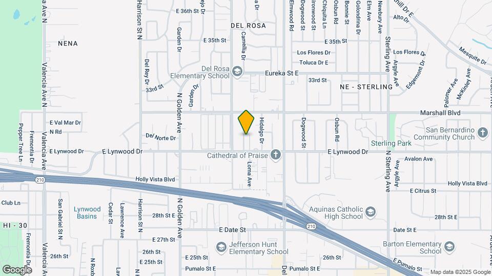 3137 Sanchez St N Map and Location Details