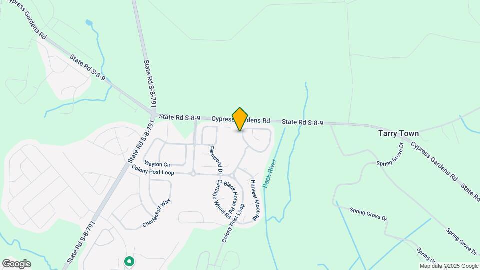 289 Oglethorpe Cir Map and Location Details