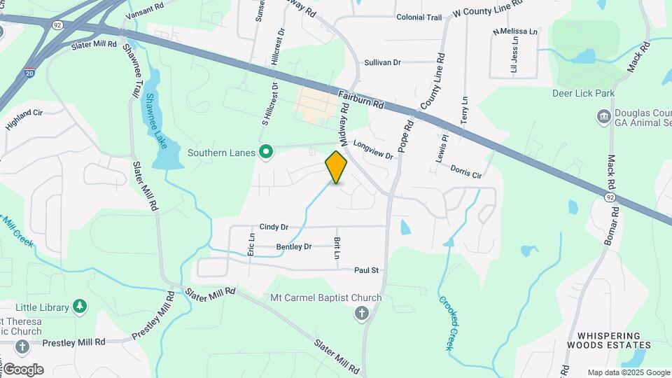3195 Warrenton Ct Map and Location Details