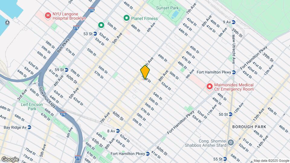 738 53rd St Map and Location Details