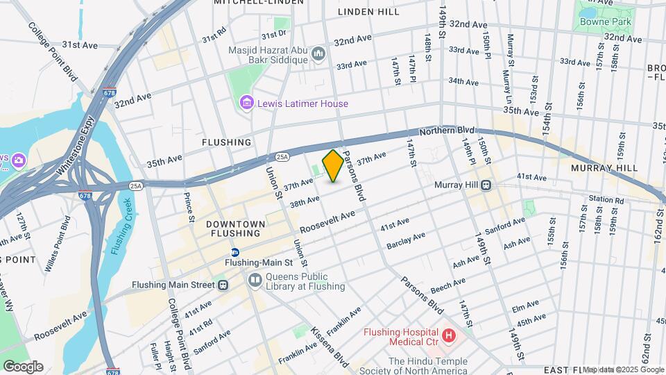 143-21 Bowne St Mapa y Detalles de la Ubicación