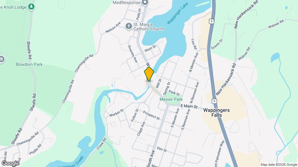 2476 W Main St Map and Location Details