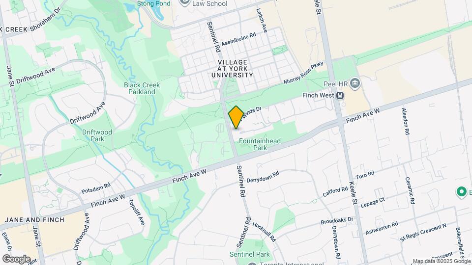 455 Sentinel Rd Map and Location Details